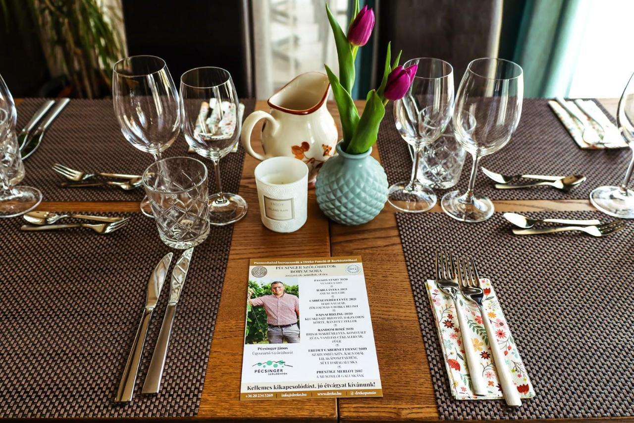 Dreko Panzio & Borbisztro Bed & Breakfast Gyorujbarat Luaran gambar