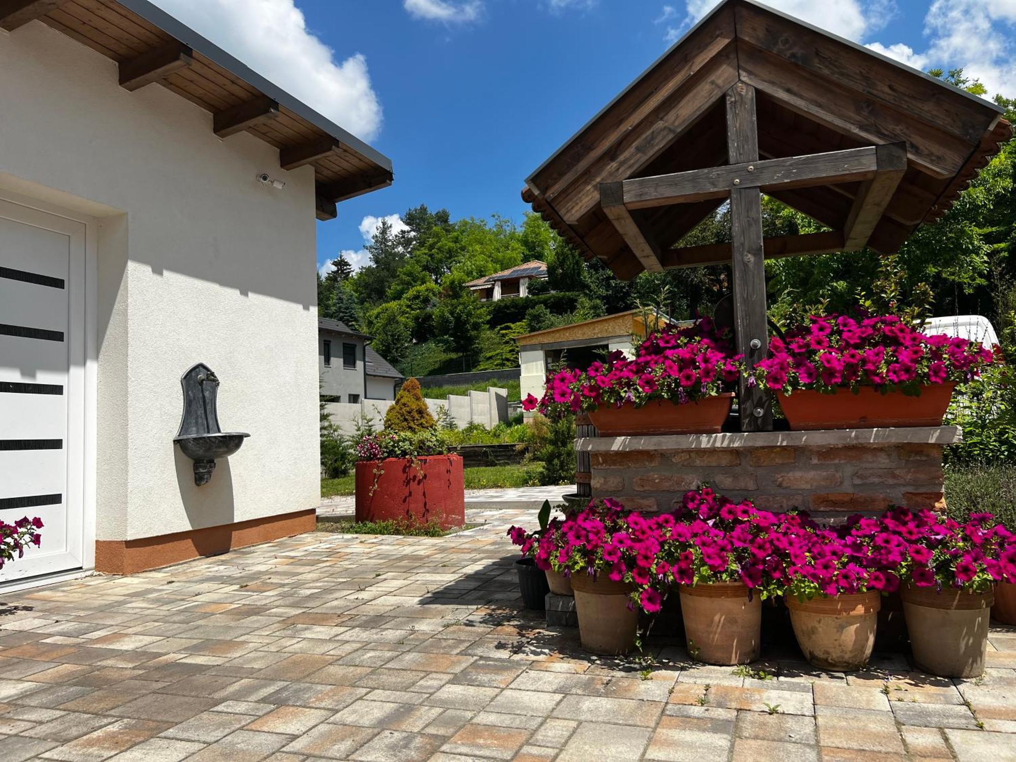 Dreko Panzio & Borbisztro Bed & Breakfast Gyorujbarat Luaran gambar